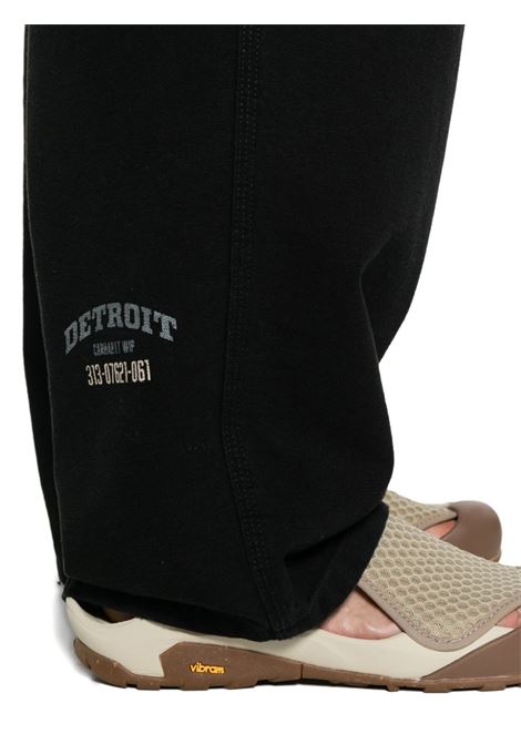 pantaloni og single knee graphic uomo neri CARHARTT WIP | I03556089.60